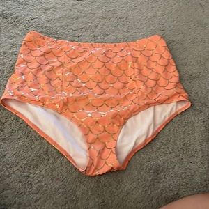 Mermaid swim bottoms